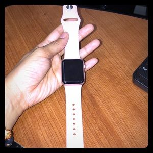 Pink Apple Watch